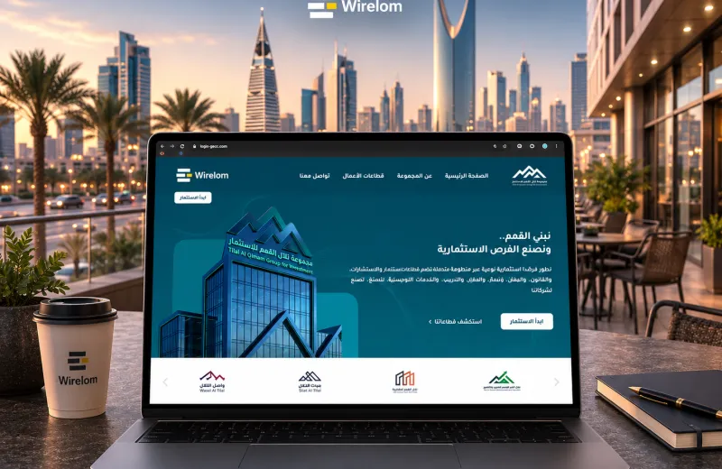 موقع تعريفي لشركة تلال القمم