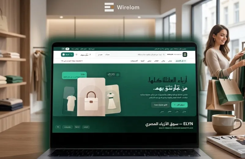 ELYN — سوق الأزياء المصري متعدّد التجّار
